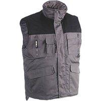 Herock Donar Bodywarmer Grey/Black Large 51" Chest (186CC)