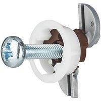 GripIt Cabinet Plasterboard Fixings 20mm x 95mm 4 Pack (186HT)