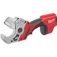 Milwaukee C12PPC-0 12V Li-Ion RedLithium Cordless PVC Pipe Cutter - Bare (186VT)