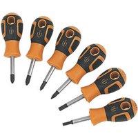 Magnusson Mixed Stubby Screwdriver Set 6 Pieces (1875V)