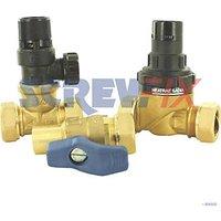 Baxi 95605894 INLET CONTROL KIT COMP 3 PART (187GW)