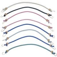 Smith & Locke Mini Bungee Cords 254mm x 4mm 8 Pack (187VE)