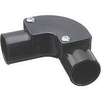 Deta TTE Black Inspection Elbow 20mm (187VT)