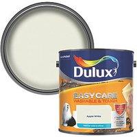 Dulux EasyCare Washable & Tough 2.5Ltr Apple White Matt Emulsion Paint (188CG)
