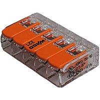 Wago 221-615 41A 5-Way Lever Connectors 15 Pack (188HV)