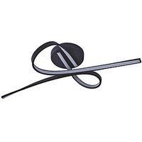 Eglo Selvina 1 LED Ceiling Light Black 19W 2700lm (188PL)