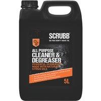 Scrubb Cleaner & Degreaser 5Ltr (188VE)