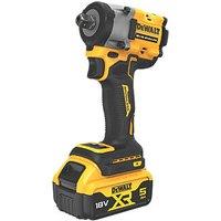 DeWalt DCF922P2T-GB 18V 2 x 5.0Ah Li-Ion XR Brushless Cordless Compact Impact Wrench (188XK)