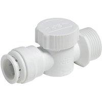 JG Speedfit 15APTP Washing Machine Tap 15mm x 3/4" (18908)