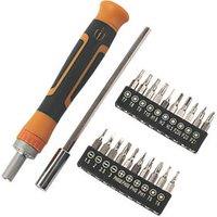 Magnusson Precision Screwdriver Bit Set 22 Pieces (1890V)