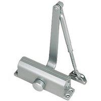 Eclipse 28730 Fire Rated Overhead Door Closer Silver (18938)