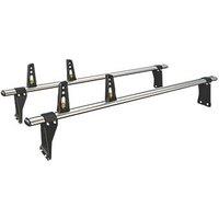 Van Guard VG281-2 Land Rover Defender 1983 on ULTI Van Roof Bars 1570mm (1893T)