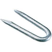 Easyfix Staples Galvanised Corrosion-Resistant 3.35mm x 30mm 1kg Pack (18996)
