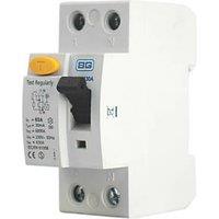 British General Fortress 63A 30mA DP A Curve RCD (189HV)