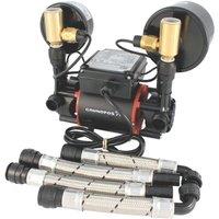 Grundfos 98950219 Regenerative Twin Universal Shower Pump 1.5bar (189RU)