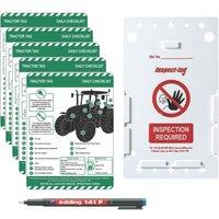 Scafftag Tractor Tag Kit 7 Pieces (189YU)