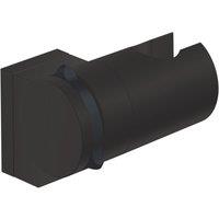 Grohe Vitalio Universal Wall Hand Shower Holder Matt Black 83mm (189YX)