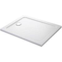 Mira Flight Low Rectangular Shower Tray White 1200mm x 800mm x 40mm (1906X)