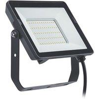 Philips ProjectLine Outdoor LED Floodlight Black 100W 9500lm (190JC)