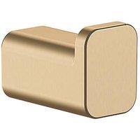 Hansgrohe AddStoris Bathroom Hook Brushed Bronze (190VG)