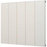 Ignite 600mm x 698mm 2544BTU White Horizontal Designer Radiator (1910F)