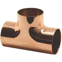 Endex Copper End Feed Equal Tees 22mm 2 Pack (1919G)
