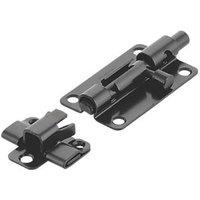 Ajustlock Heavy Duty Barrel Bolt Black 76mm (191HP)