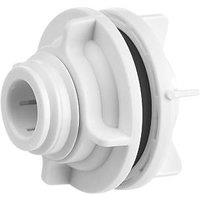 Flomasta Plastic Push-Fit Tank Coupler 15mm (191KR)