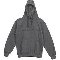 DeWalt New Jersey Hoodie Grey X Large 45-47" Chest (191KY)