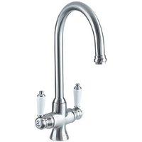 Bristan Renaissance Easyfit Kitchen Sink Mixer Tap Brushed Nickel (191RH)