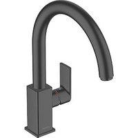 Hansgrohe Vernis Shape Kitchen Tap Matt Black (191VH)