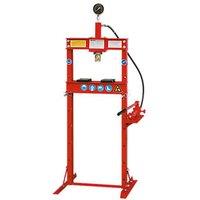 Hilka Pro-Craft 12-Tonne Floor Shop Press 770mm x 4ga (19291)