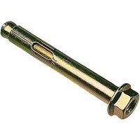 Easyfix Sleeve Anchors Yellow Zinc-Plated 10mm x 100mm M8 10 Pack (19292)