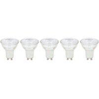 LAP GU10 LED Light Bulb 345lm 3.6W 5 Pack (192PP)