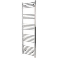 Towelrads 1600mm x 500mm 1576BTU Chrome Flat Towel Radiator (192RY)