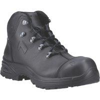 Haix Airpower XR26 Size 8 Black Safety Boots (192XK)