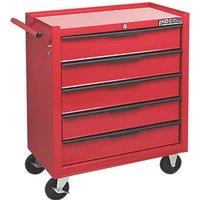 Hilka Pro-Craft 5-Drawer Heavy Duty Tool Trolley (19312)