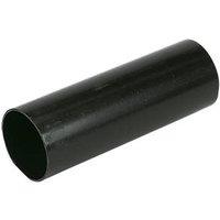 FloPlast Round Downpipes Black 68mm x 2.5m 6 Pack (19350)