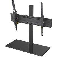 AVF B602BB Universal Table Top TV Base & Stand Swivel & Tilt Up to 65" (1935V)