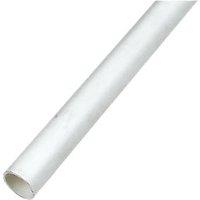 FloPlast Solvent Weld Waste Pipes White 32mm x 3m 10 Pack (19362)