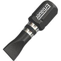 Erbauer 1/4 25mm Hex Shank 6.5mm Impact Screwdriver Bits 3 Pack (19365)