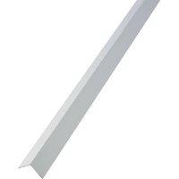 Rothley White Plastic Angle 2m x 20mm x 20mm (193JP)