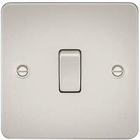 Knightsbridge 20A 1-Gang DP Control Switch Pearl (193TX)