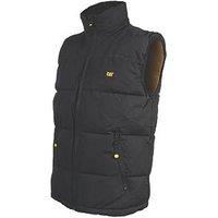 CAT Arctic Zone Body Warmer Black Medium 38-40" Chest (193VF)