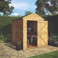 Mercia Modular 5' x 7' (Nominal) Apex Shiplap T&G Timber Shed (193YL)