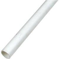 FloPlast Solvent Weld Waste Pipes White 40mm x 3m 10 Pack (19477)