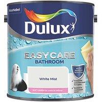 Dulux Easycare 2.5Ltr White Mist Soft Sheen Emulsion Bathroom Paint (194RT)