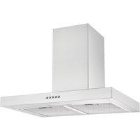 Essentials Box Hood Stainless Steel 600mm (194VK)
