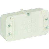 Vimark 30A Chocbox Connector Box 90 x 30 x 50mm White (194VT)