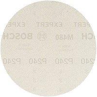 Bosch Expert M480 240 Grit Mesh Wood Sanding Discs 125mm 5 Pack (194VV)